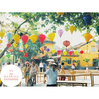 Đèn Lồng Hội An Size 20cm (size nhỏ)