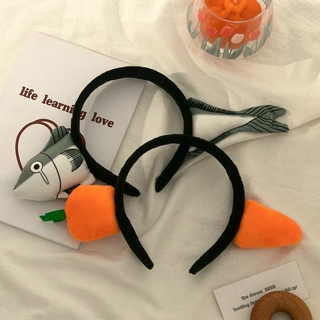 Cài tóc hình củ cà rốt đáng yêu