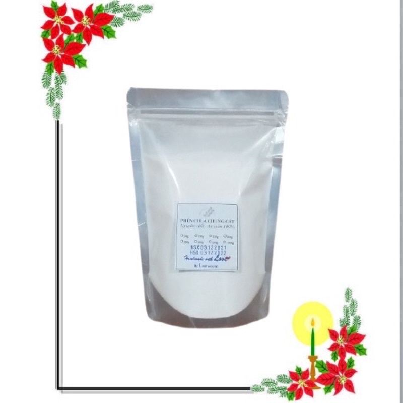 Gói 200gr Bột phèn chua chưng cất