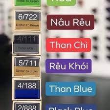 Thuốc nhuộm tóc Đỏ mặt trời magic color-Không Cần Tẩy Tóc