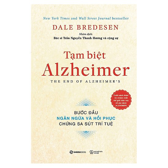 Sách Sài Gòn - Tạm biệt Alzheimer