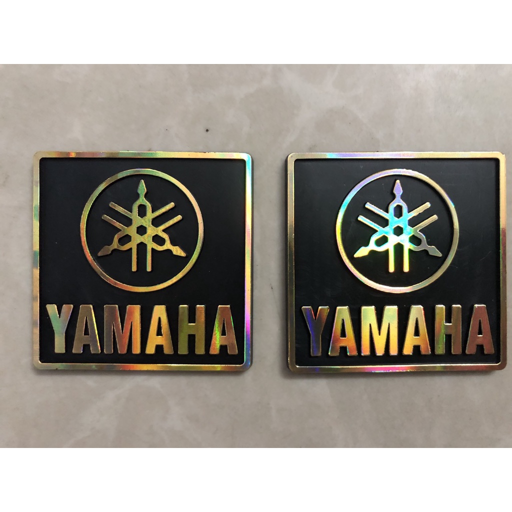 Tem Dán Thùng Loa YAMAHA Vuông