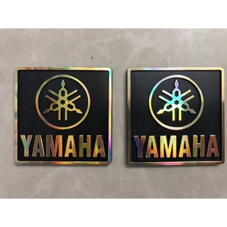 Tem dán thùng loa yamaha vuông