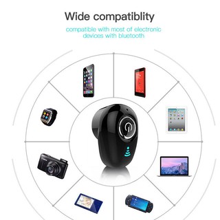 S650 Mini Earphone Wireless Bluetooth V4.1 Invisible Headphone TWS Headset With Microphone