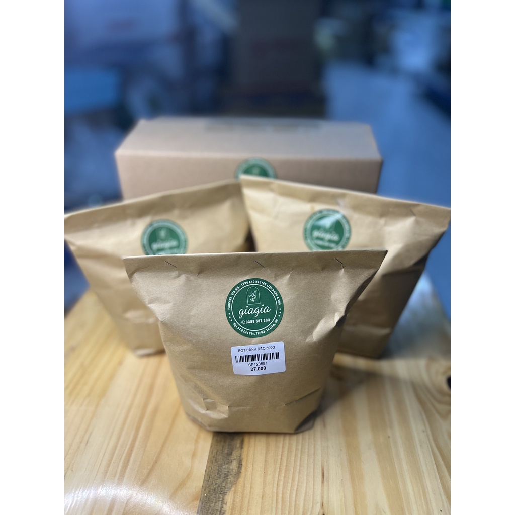 BỘT BÁNH DẺO 500G
