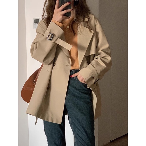 ÁO MANGTO DÁNG NGẮN ACCOLA LOẠI 1