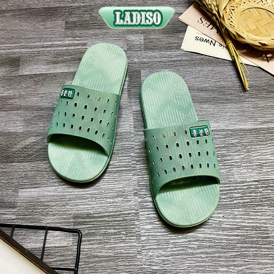 Dép đi trong nhà tắm văn phòng du lịch liền siêu bền, siêu nhẹ chống trơn trượt đi mưa, nước, mùa đông LADISO –TT360