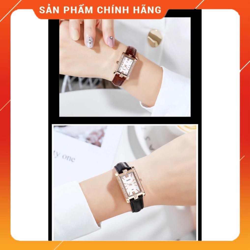 Hàng Cao Cấp -  Đồng hồ Skmei 1690 dành cho nữ- Hàng Nhật chính hãng - lỗi 1 đổi 1