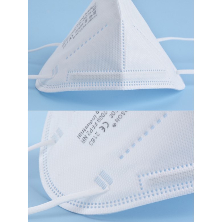 KN95 khẩu trang FFP2 mask bag is individually packed with five layers of melt-blown cloth | BigBuy360 - bigbuy360.vn