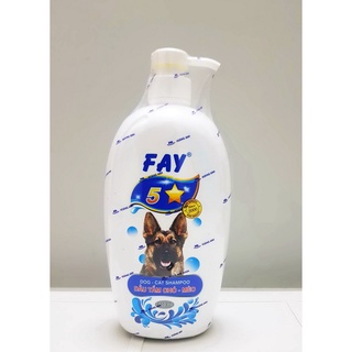 Sữa tắm chó mèo FAY 5 sao 800ml (mẫu mới)