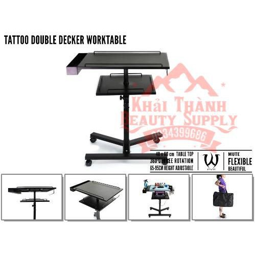Bàn Tattoo 2 Tầng