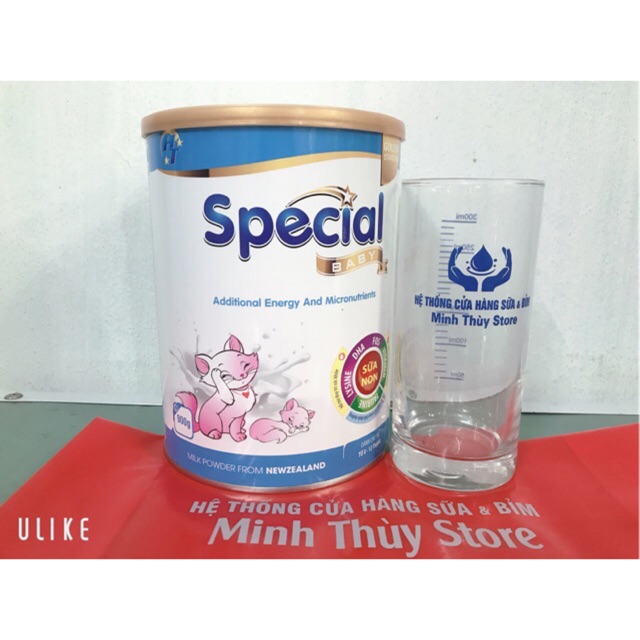 Sữa Special Baby Lon 900g dành cho trẻ 0-12 tháng. Giúp bé phát triển toàn diện