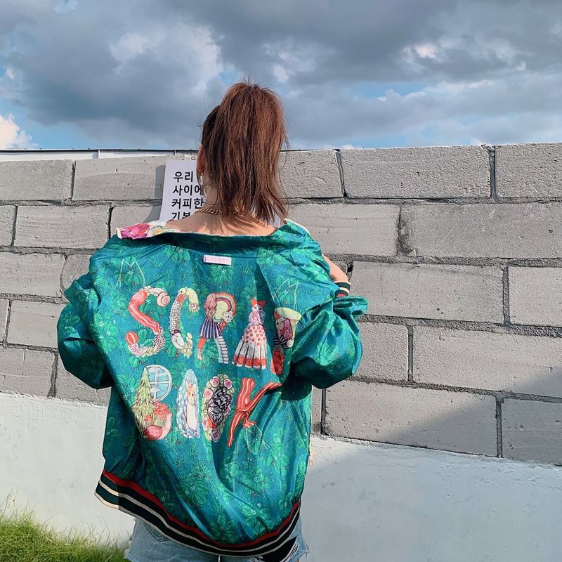 [ ODER ] ÁO KHOÁC BOMBER 2 MẶT THÊU HỌA TIẾT SUKAJAN JACKET | BigBuy360 - bigbuy360.vn