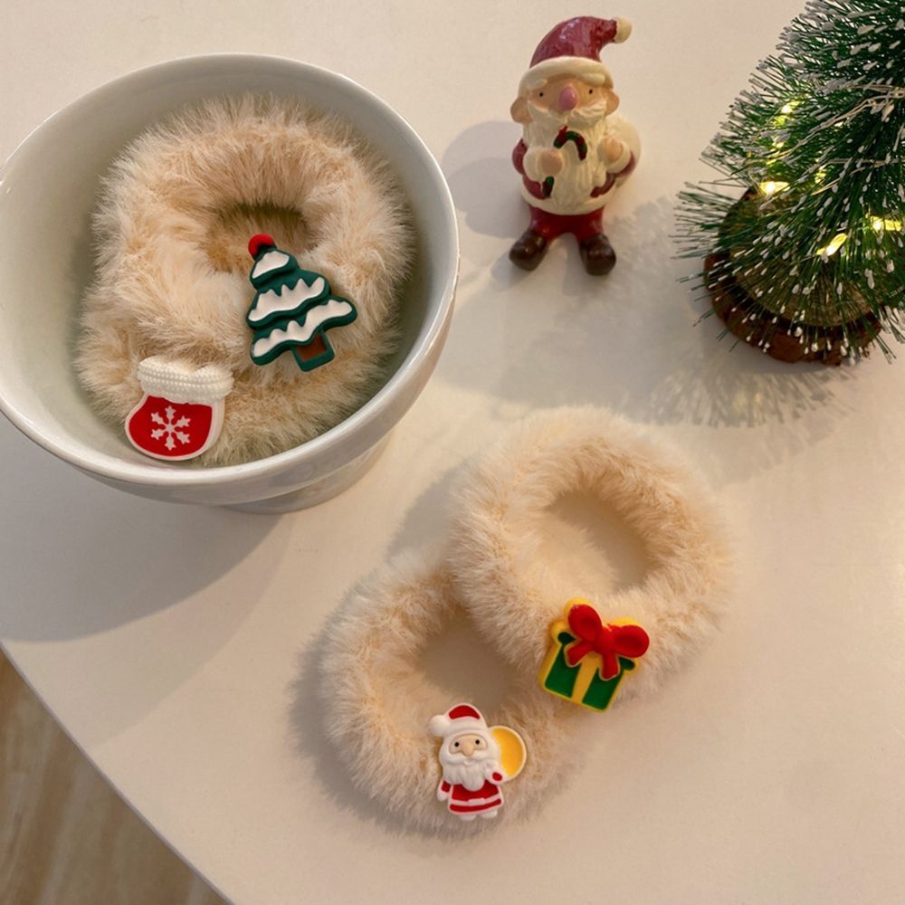 Dây buộc tóc hình giáng sinh dễ thương phong cách Hàn Quốc cho nữ TAYLOR1