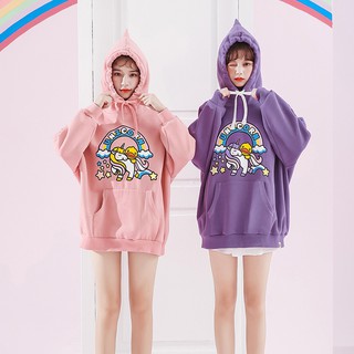 Áo Hoodie Form Rộng Oversize In Hình