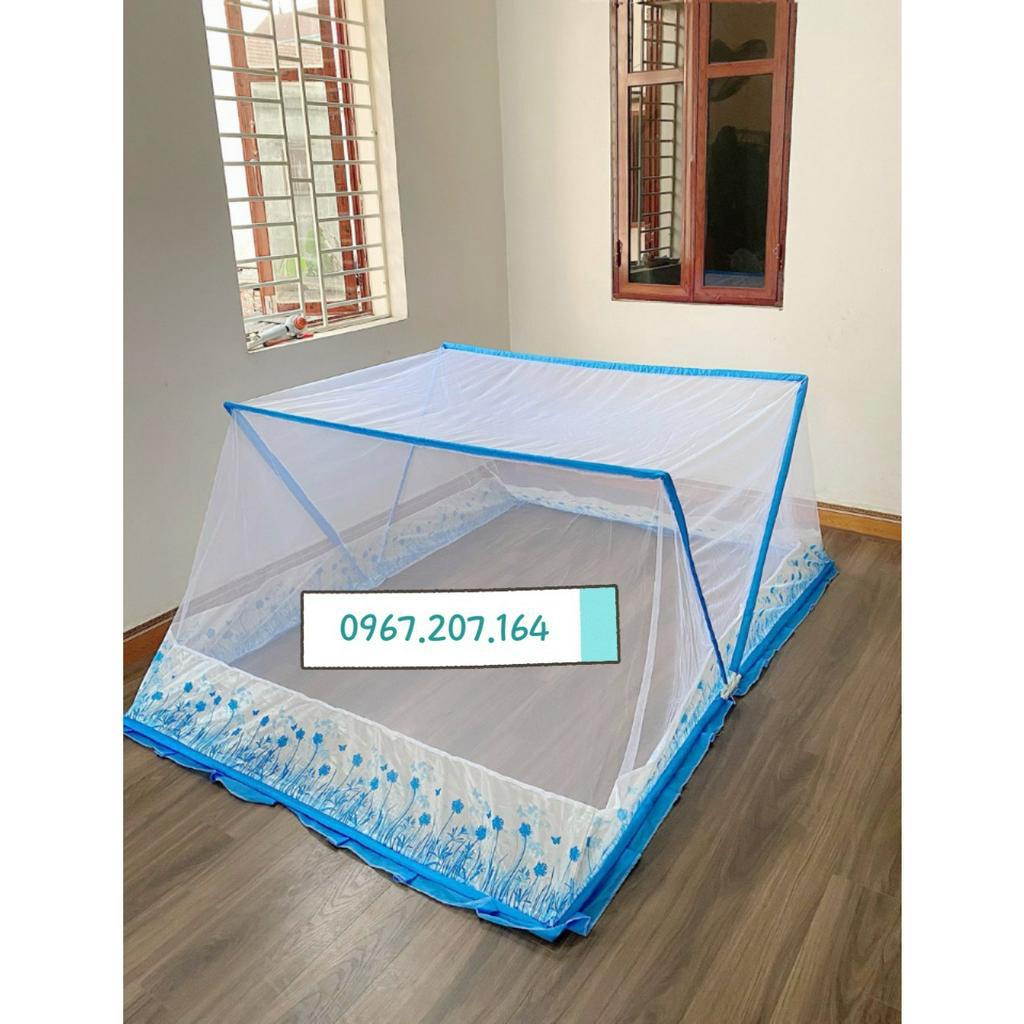 Màn chụp người lớn, màn gấp gọn, mùng gấp gọn thông minh chống muỗi cho cả gia đình, xếp gọn, thông minh - Anh Thư