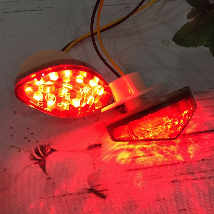 Xi nhan led con bọ, con rùa Winner X trước sau, exciter 150, Vario,MSX, CBR, moto, PKL