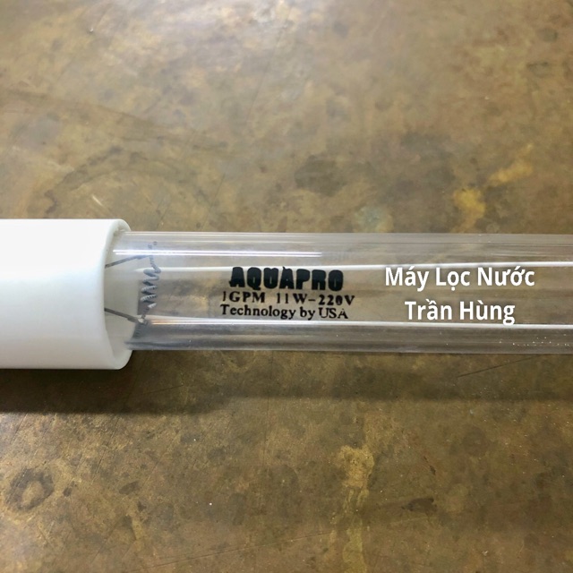 BÓNG ĐÈN UV 11W AQUAPRO ⚡️ XẢ KHO ⚡️ - ĐÈN UV DIỆT KHUẨN MÁY LỌC NƯỚC - ĐÈN UV MÁY LỌC NƯỚC