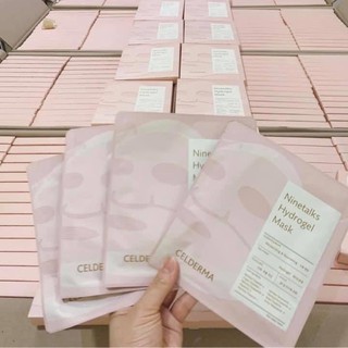 Mặt Nạ Thạch Sinh Học Cấp Ẩm, Đàn Hồi, Căng Bóng Da Celderma Ninetalks Hydrogel Mask 30g