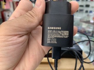 [Chính Hãng] Bộ sạc SamSung Note10 25W Zin bóc máy