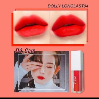 Đỏ Cam.(Son DOLLY LONNGLAST04)