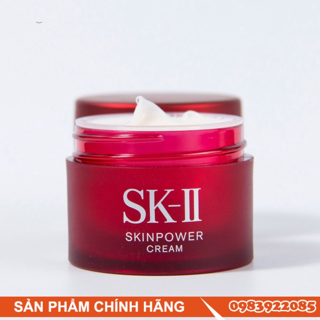 Kem dưỡng da chống lão hoá SKII Skinpower Cream 15gr