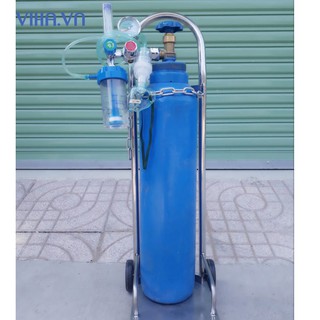 Đồng hồ đo áp suất khí oxy Kimura (Dùng cho bình Oxy)