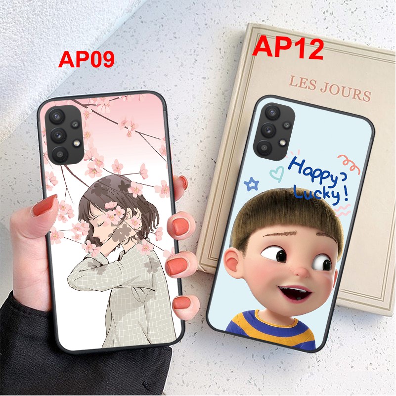 Ốp lưng đôi điện thoại Samsung A32-Samsung A52 -Samsung A72 cute cực đẹp/ ốp đôi chất