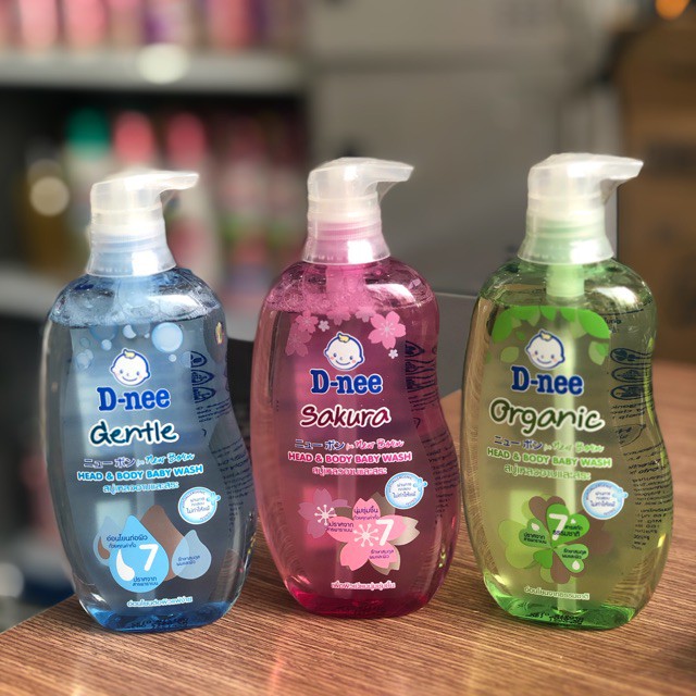 Tắm gội dnee kid 800/380ml/200ML