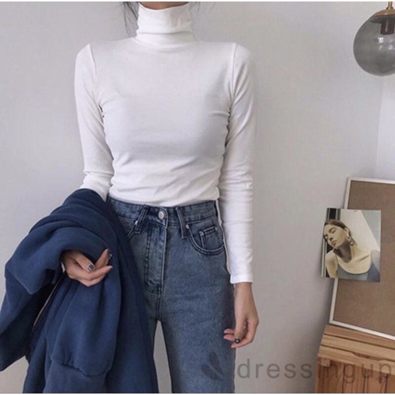 áo giữ nhiệt cổ lọ | BigBuy360 - bigbuy360.vn