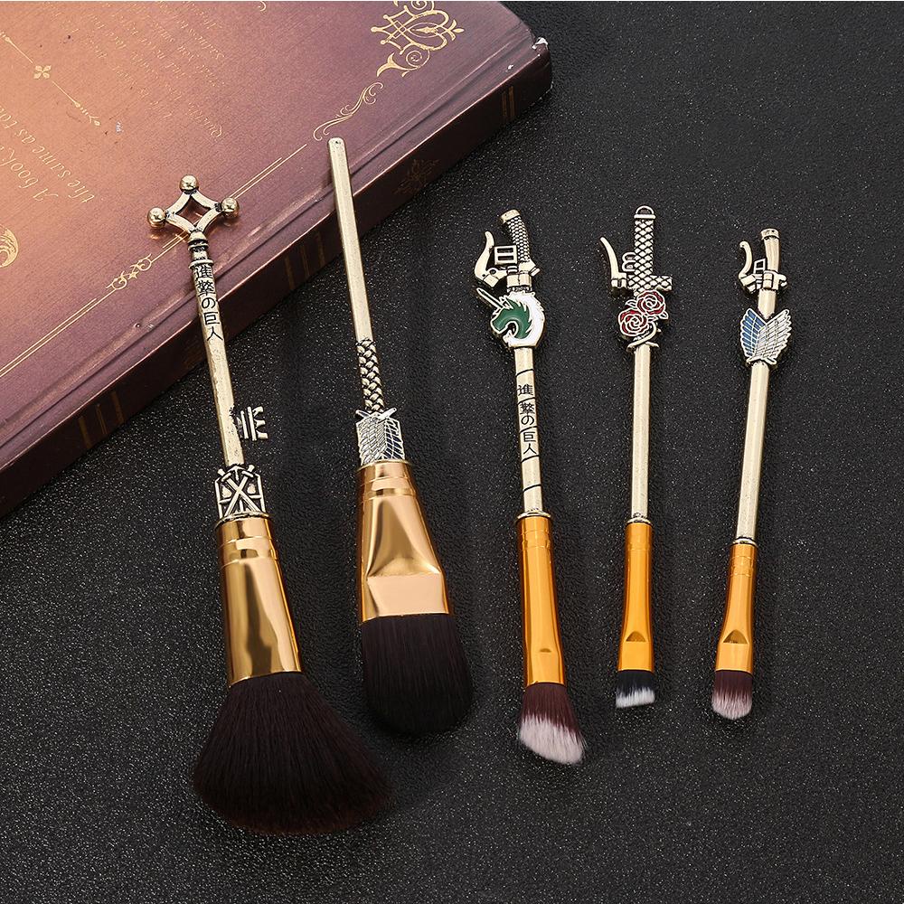 Cọ Trang Điểm Chuyên Nghiệp Cùng Túi Đựng Tiện Lợi