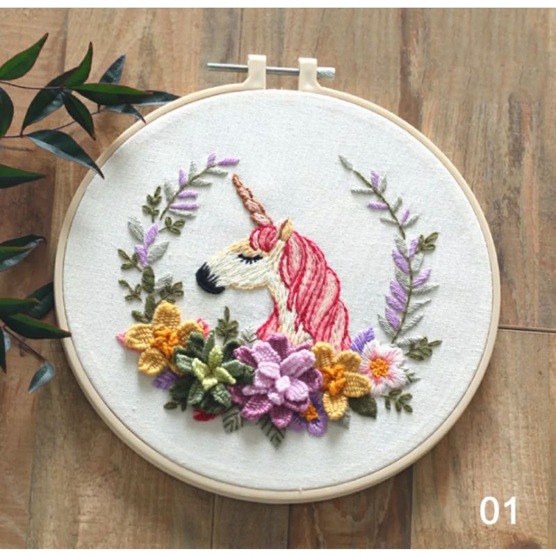 Set tập thêu cho người mới bắt đầu