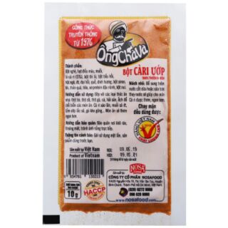 [HCM] Bột cà ri ướp Ông Chà Và gói 10g