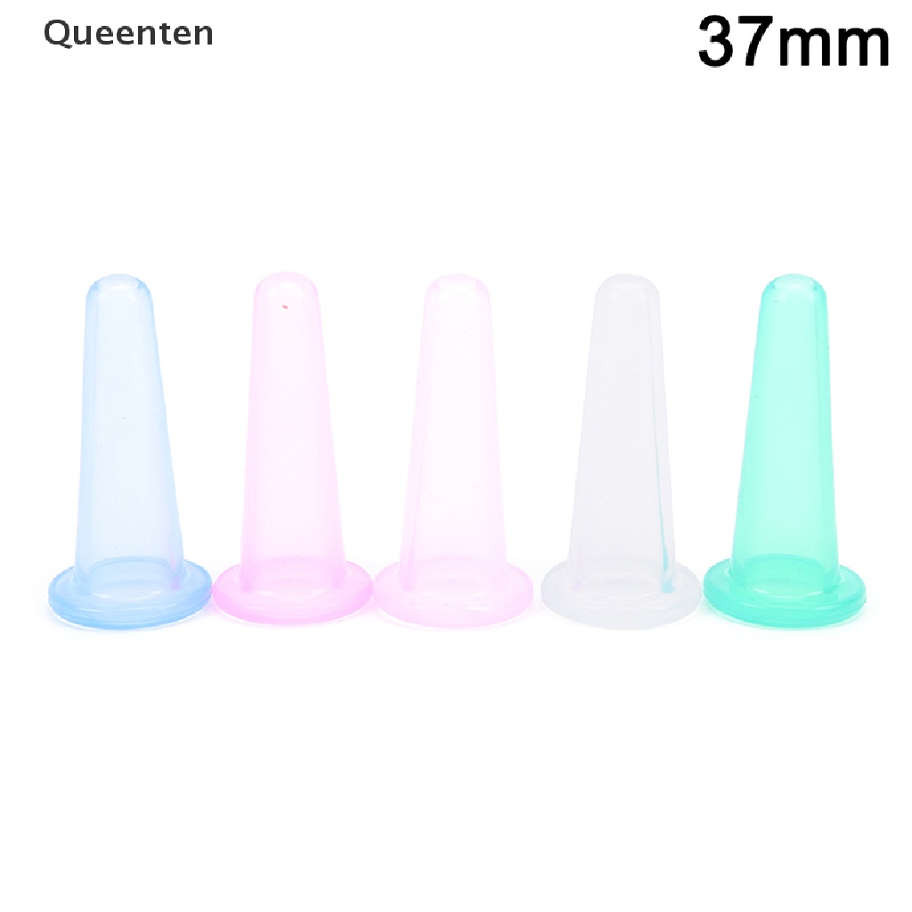 Cốc Giác Hơi Mát Xa Nâng Cơ Mặt / Mắt Bằng Silicone Chống Lão Hóa