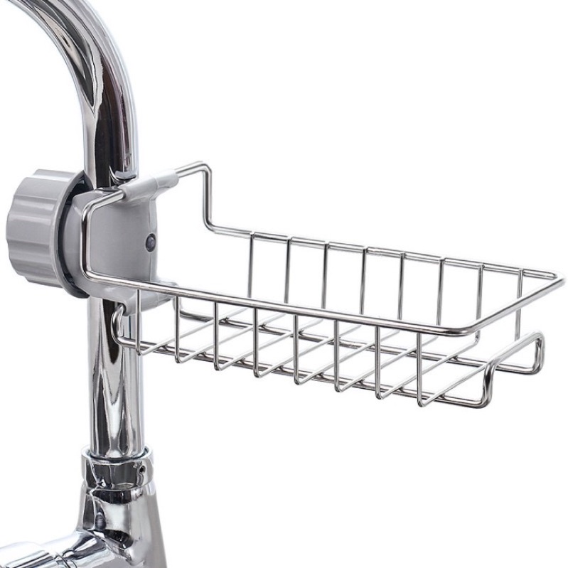 GIÁ TREO VÒI ĐỰNG ĐỒ INOX ĐA NĂNG