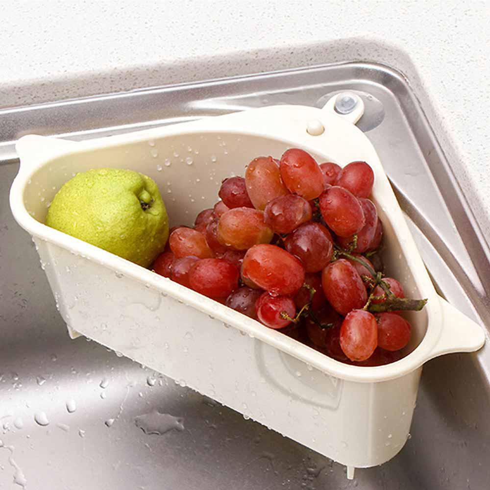 Kệ để đồ dùng nhà bếp đa chức năng hình tam giác