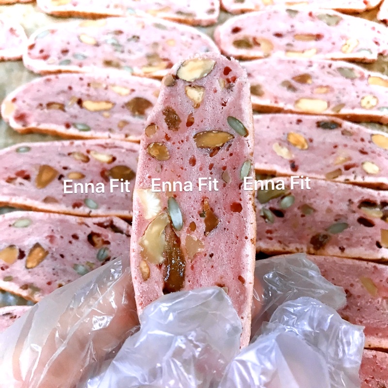 ( 4 VỊ ) Bánh Biscotti ăn kiêng 300G -giảm cân KHÔNG ĐƯỜNG | BigBuy360 - bigbuy360.vn