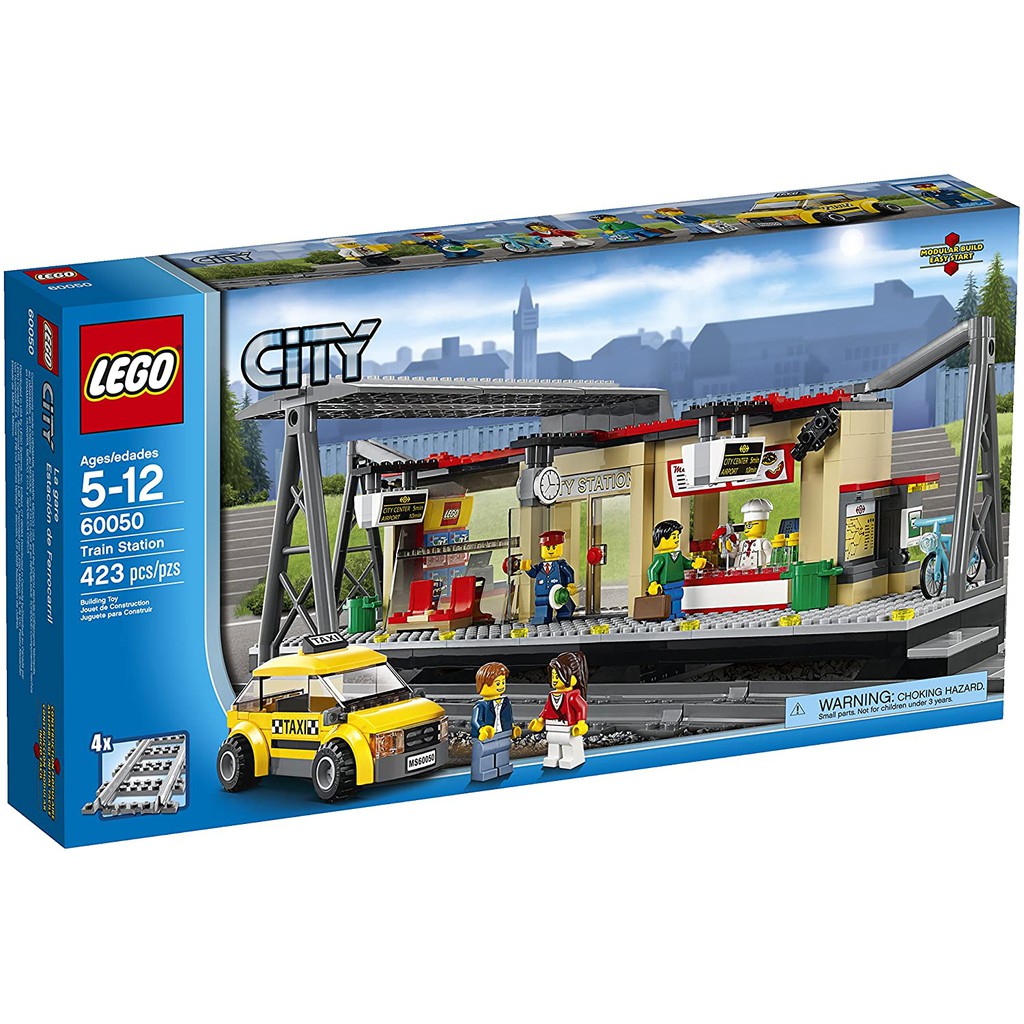 BỘ LEGO XE LỬA VẬN TẢI 60198 - 60197 - 60050