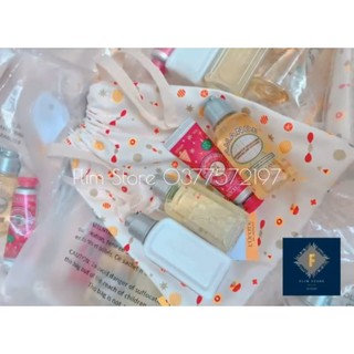 [ Chuẩn auth]Set 4 món Loccitane dưỡng thể + sữa tắm +dầu tắm+ kem tay siêu thơm