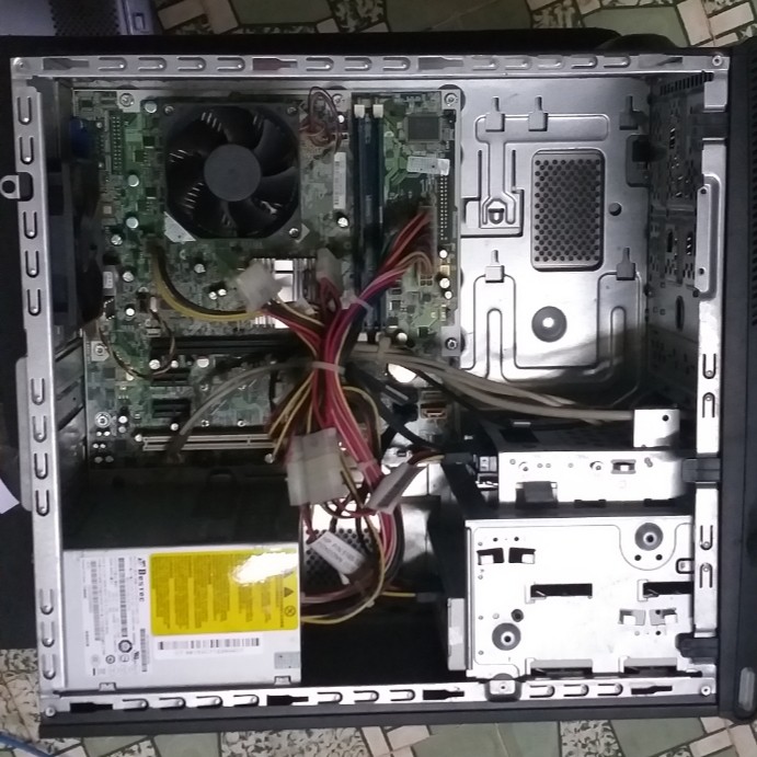 Thùng CPU Máy bộ HP COmpaq Presario CQ3000 | BigBuy360 - bigbuy360.vn