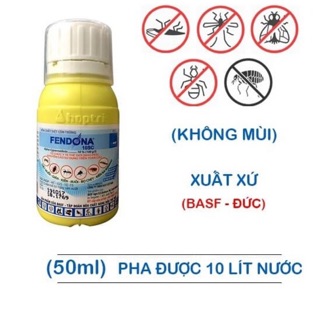 Thuốc diệt các loại côn trùng fendona chai 50ml