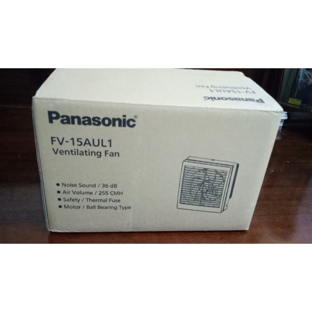 Quạt hút gắn tường Panasonic FV-15AUL
