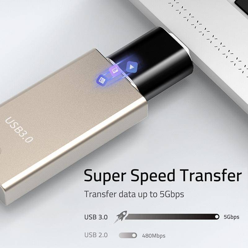 Đầu Chuyển Đổi USB 3.0 Type-C OTG Type C Sang USB 3.0 OTG Loại C