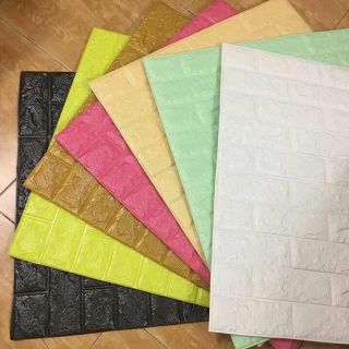 Miếng xốp dán tường chống ẩm mốc
