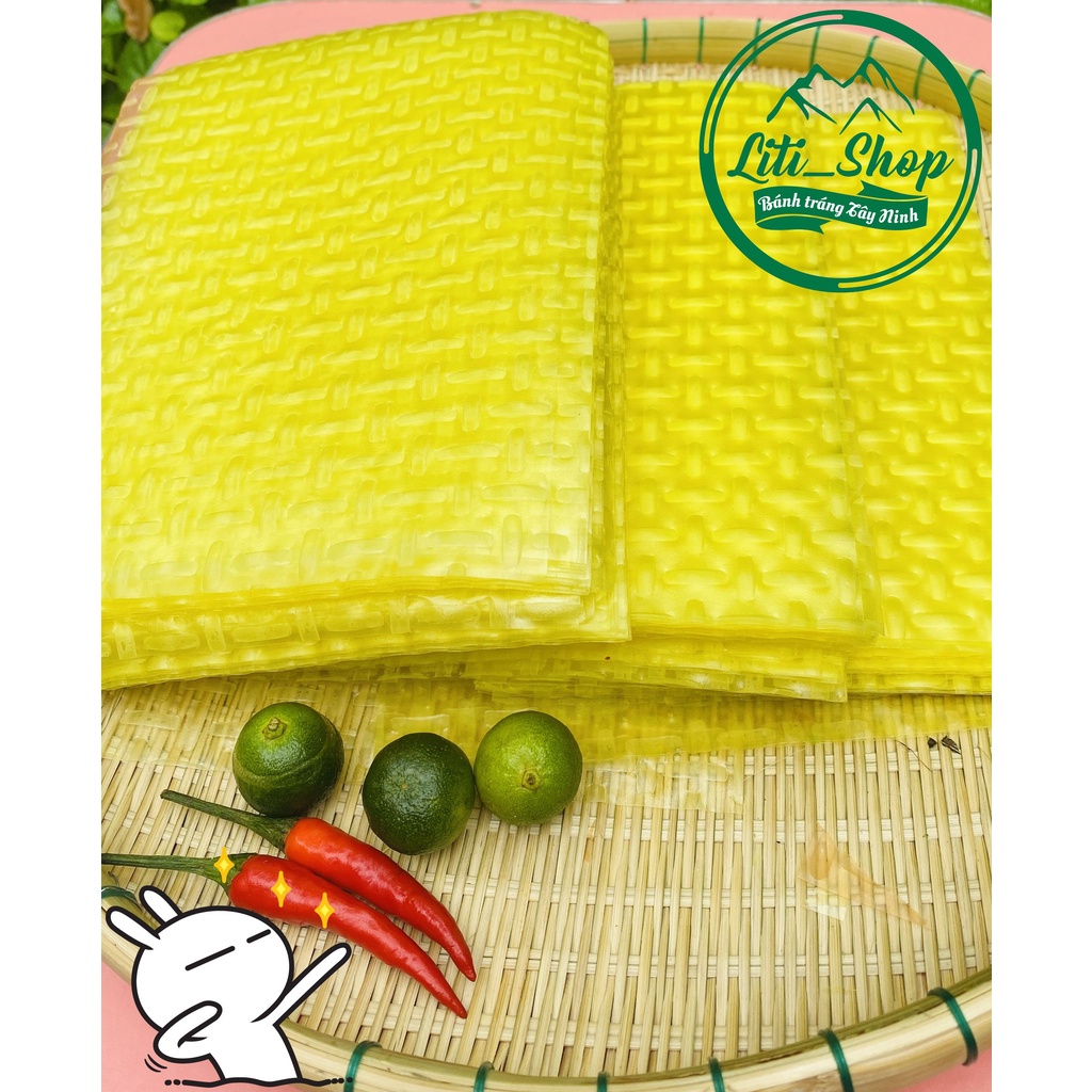 Bánh tráng Vuông hương Mít 500Gr