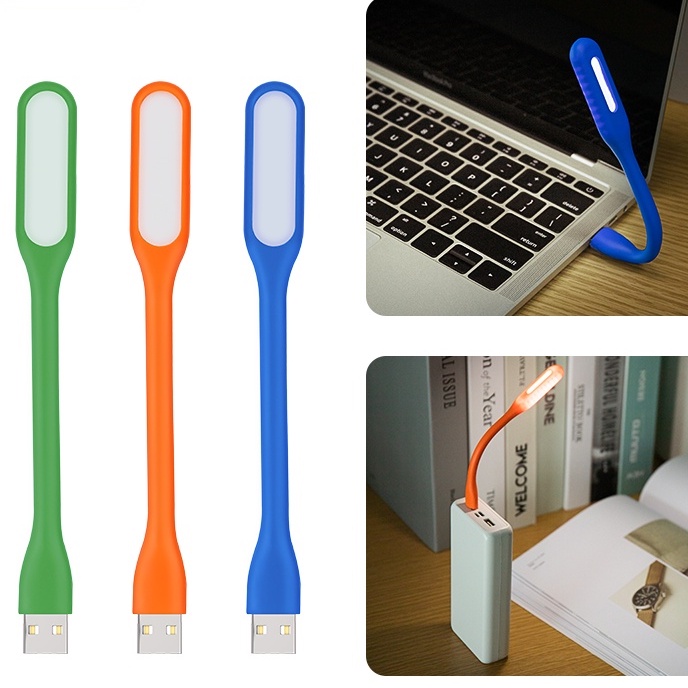 Kivee-DT03 Đèn pin LED di động Mini USB Light Thích hợp cho Máy tính xách ta