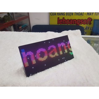 Hộp LED chạy chữ TÙY CHỈNH -  FULL màu. led p4