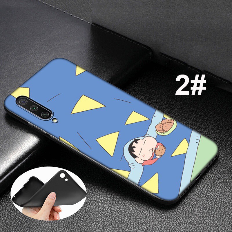 Xiaomi Mi 11 Ultra Poco M3 F3 Redmi K40 Pro GO POCO X2 Soft Silicone Cover Phone Case Casing 40LQ Crayon Shin chan