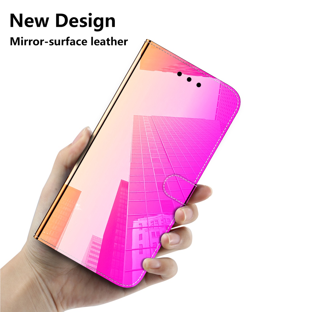 Ốp Điện Thoại Da Nắp Gập Kiểu Ví Sang Trọng Cho Samsung Galaxy S22+ / S22 Plus S22 Ultra 5G M52 5G A03 Core A03S