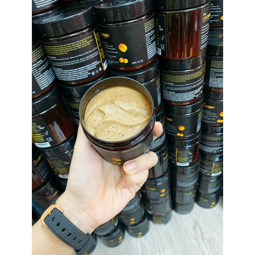 Tẩy Da Chết Cocoon